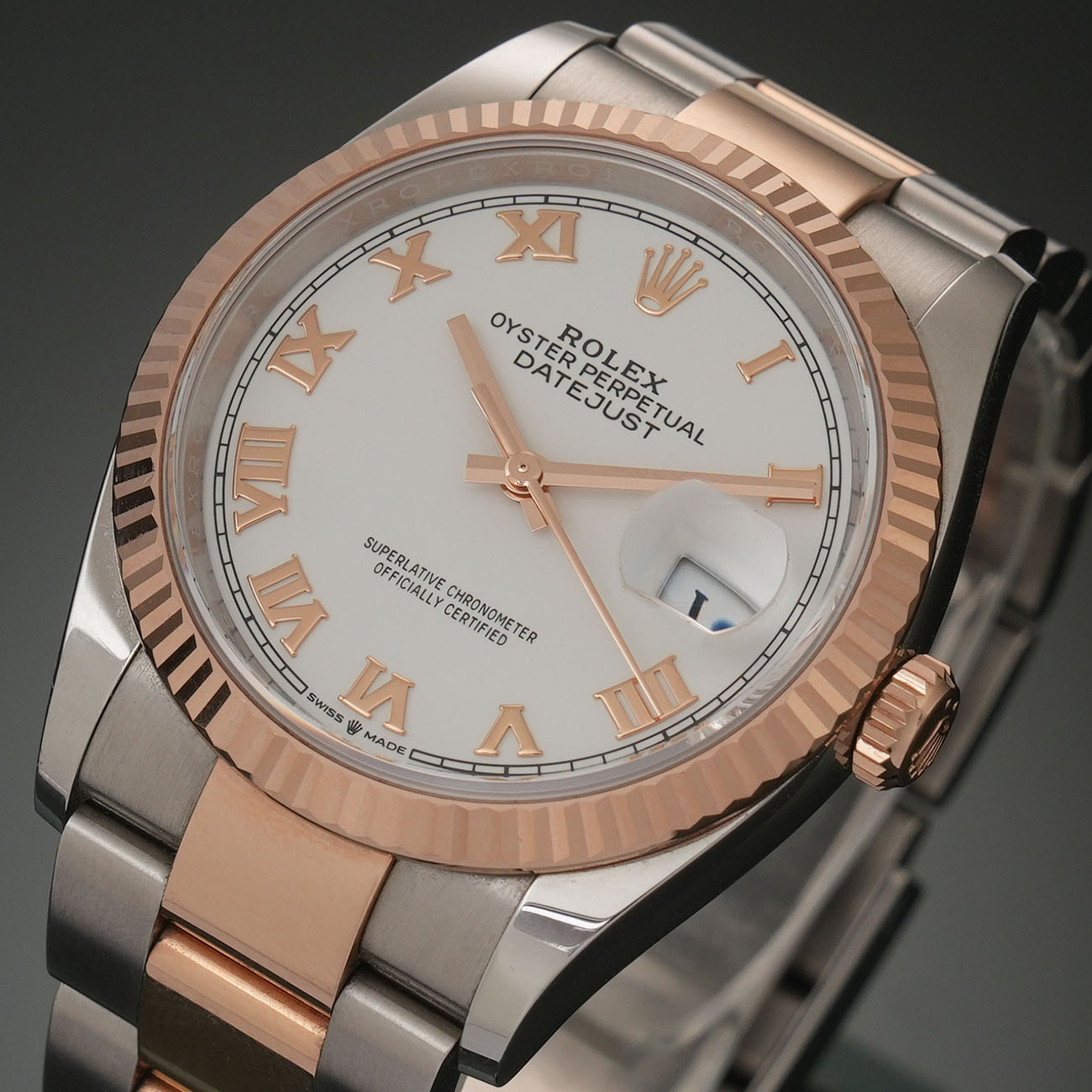 ROLEX(USED)롤렉스 데이저스트36 126231