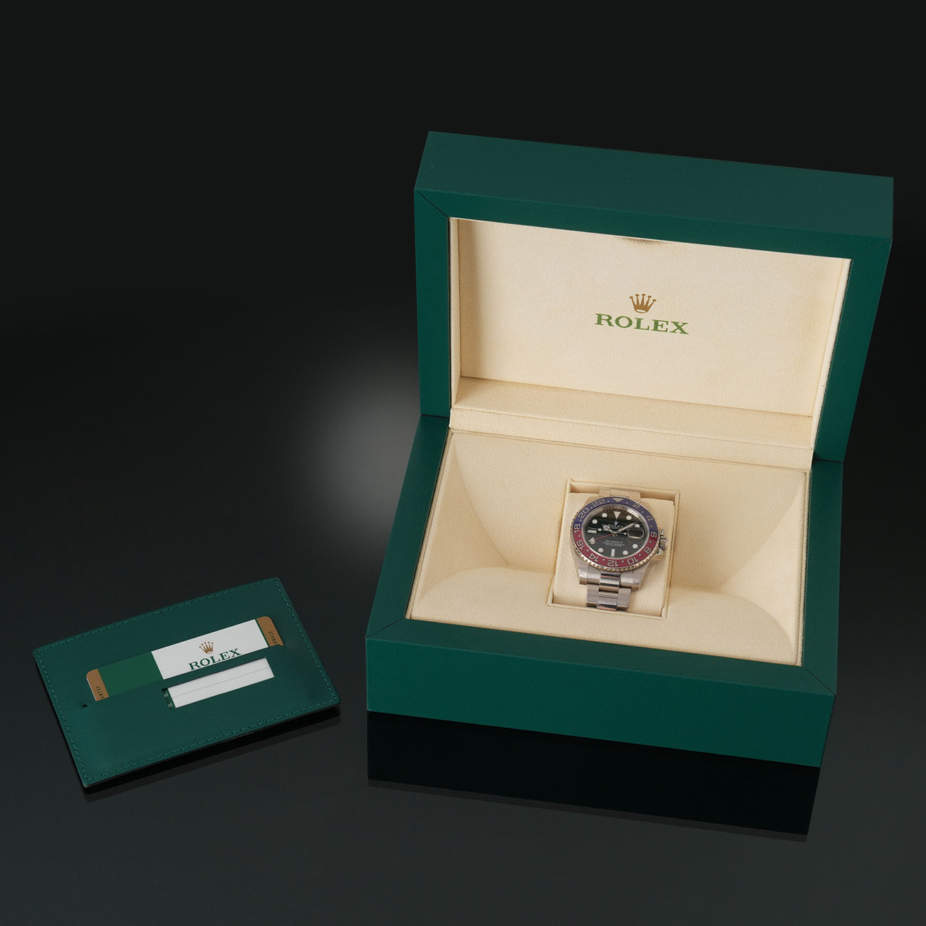 ROLEX(USED)롤렉스 GMT 마스터 2 40 화이트골드 116719BLRO