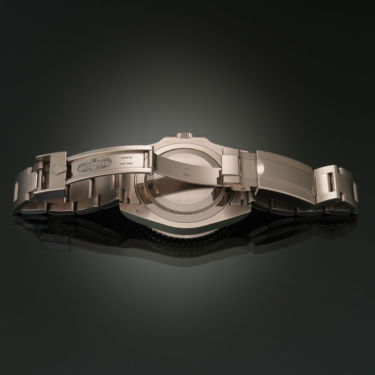 ROLEX(USED)롤렉스 GMT 마스터 2 40 화이트골드 116719BLRO