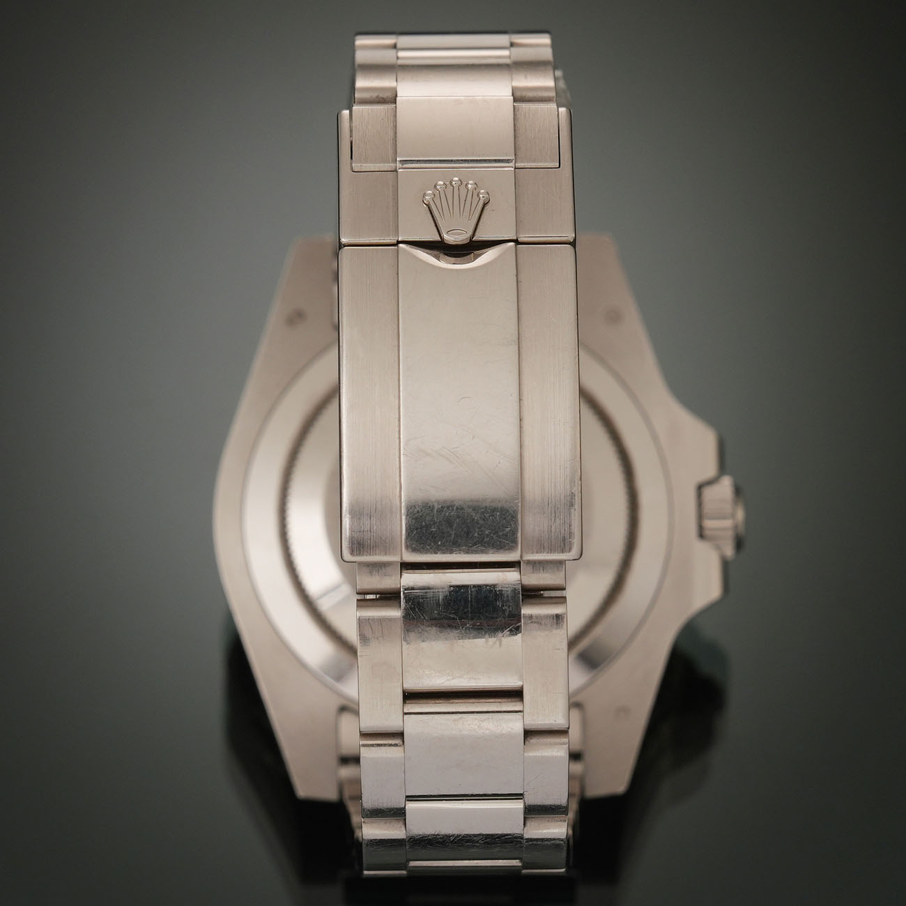 ROLEX(USED)롤렉스 GMT 마스터 2 40 화이트골드 116719BLRO