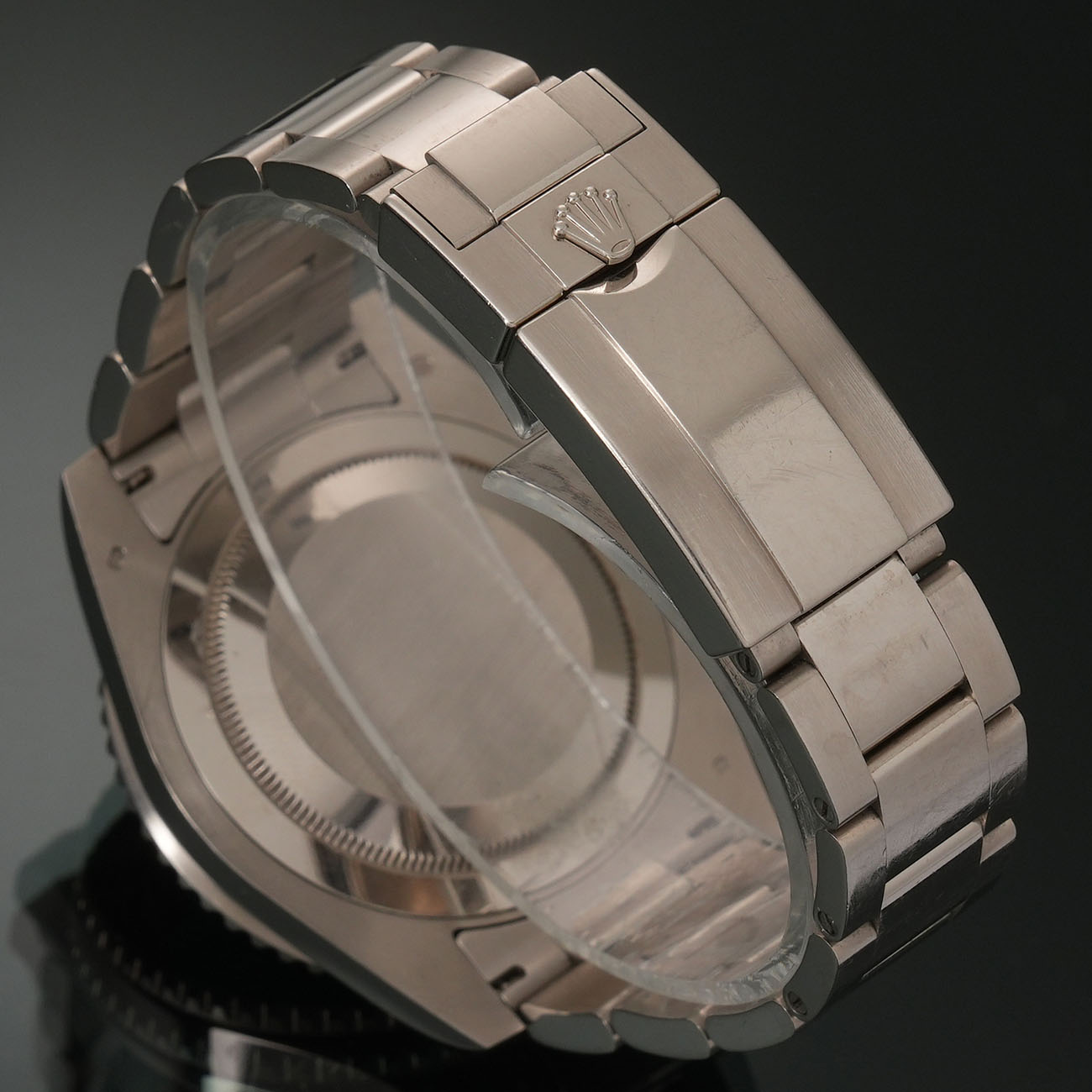 ROLEX(USED)롤렉스 GMT 마스터 2 40 화이트골드 116719BLRO