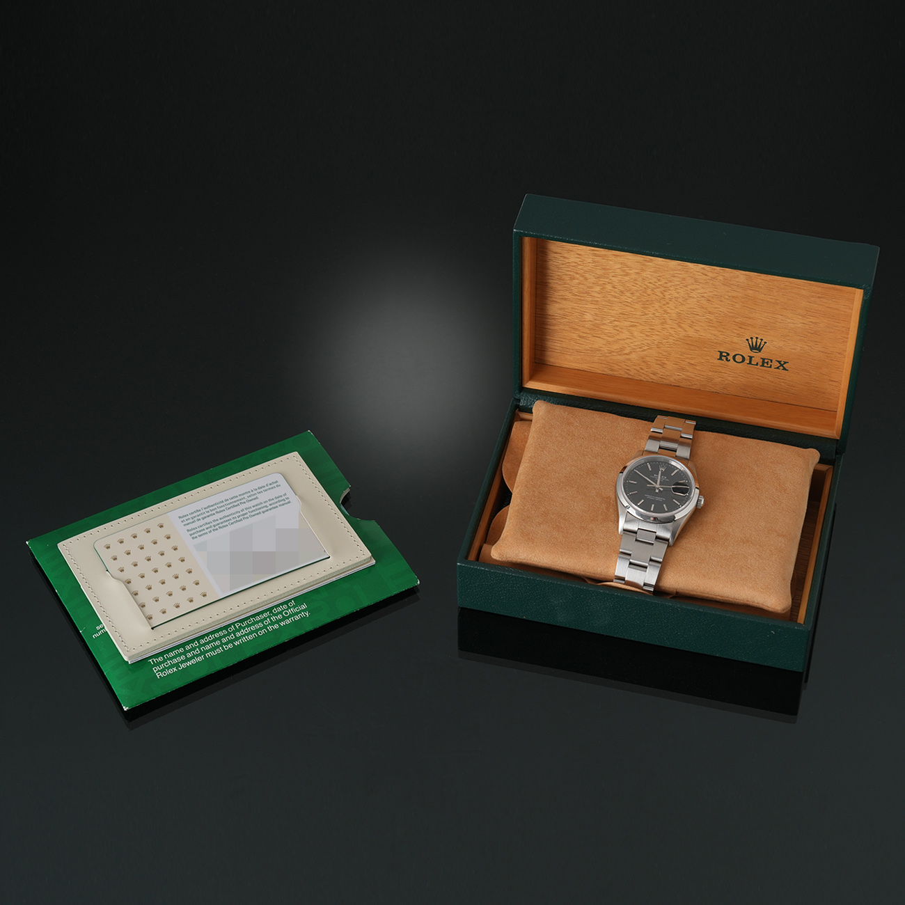 ROLEX(USED)롤렉스 오이스터 퍼펙츄얼 데이트 15200 (점검비 40만원)