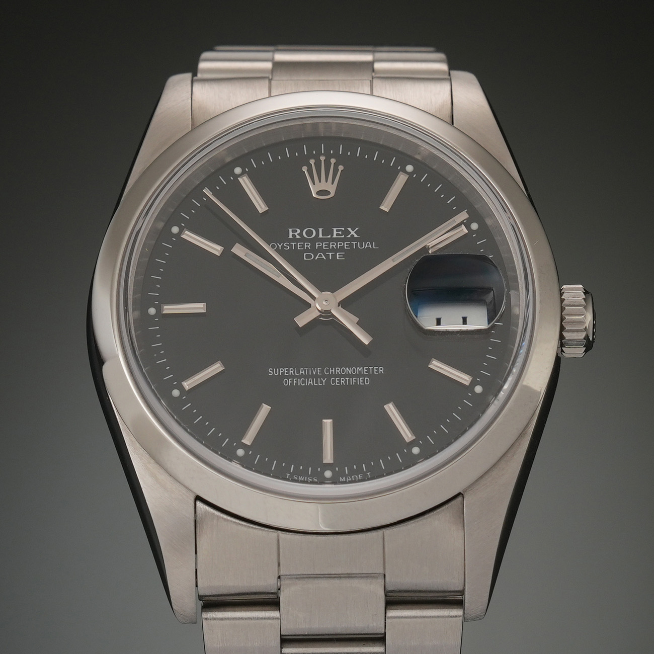 ROLEX(USED)롤렉스 오이스터 퍼펙츄얼 데이트 15200 (점검비 40만원)