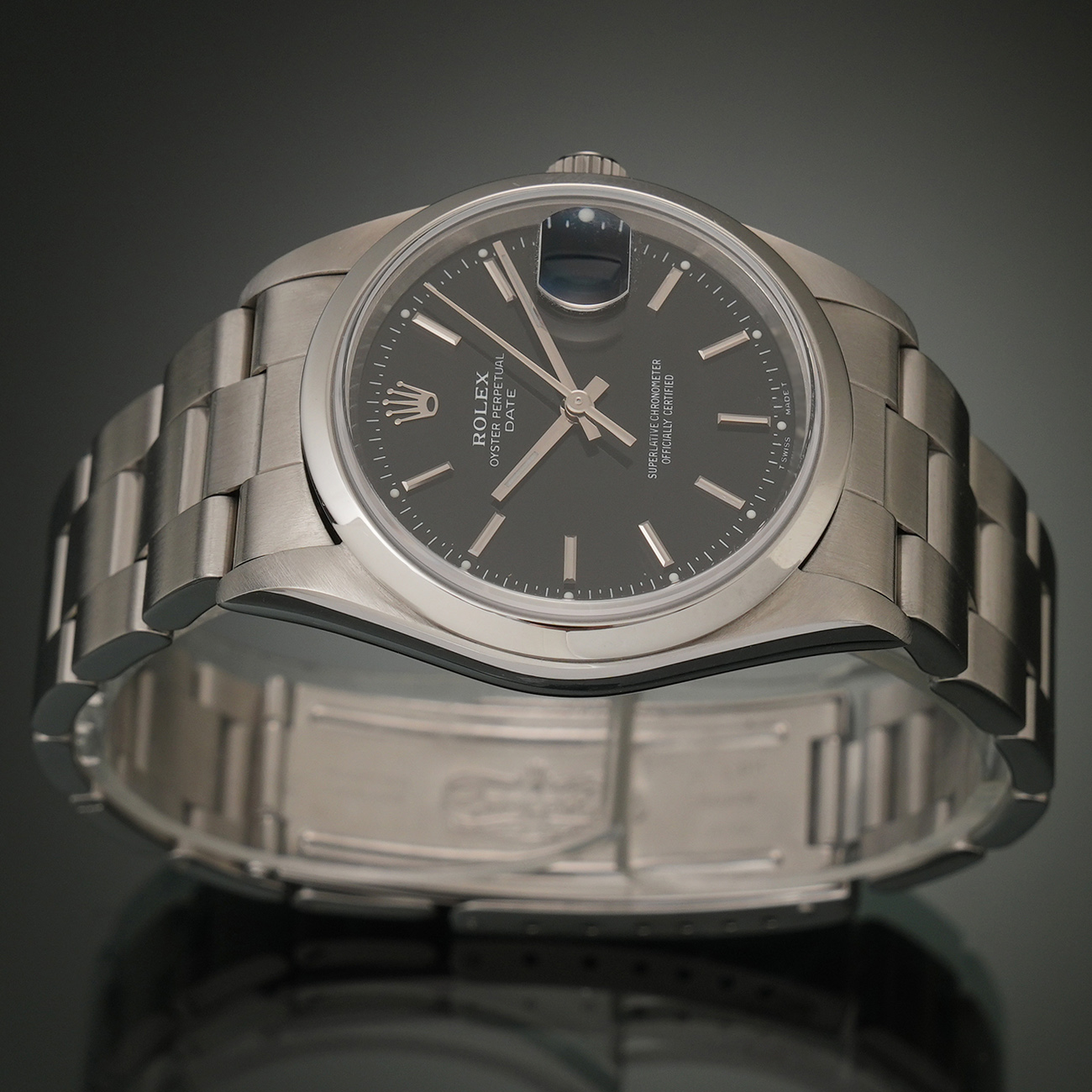 ROLEX(USED)롤렉스 오이스터 퍼펙츄얼 데이트 15200 (점검비 40만원)