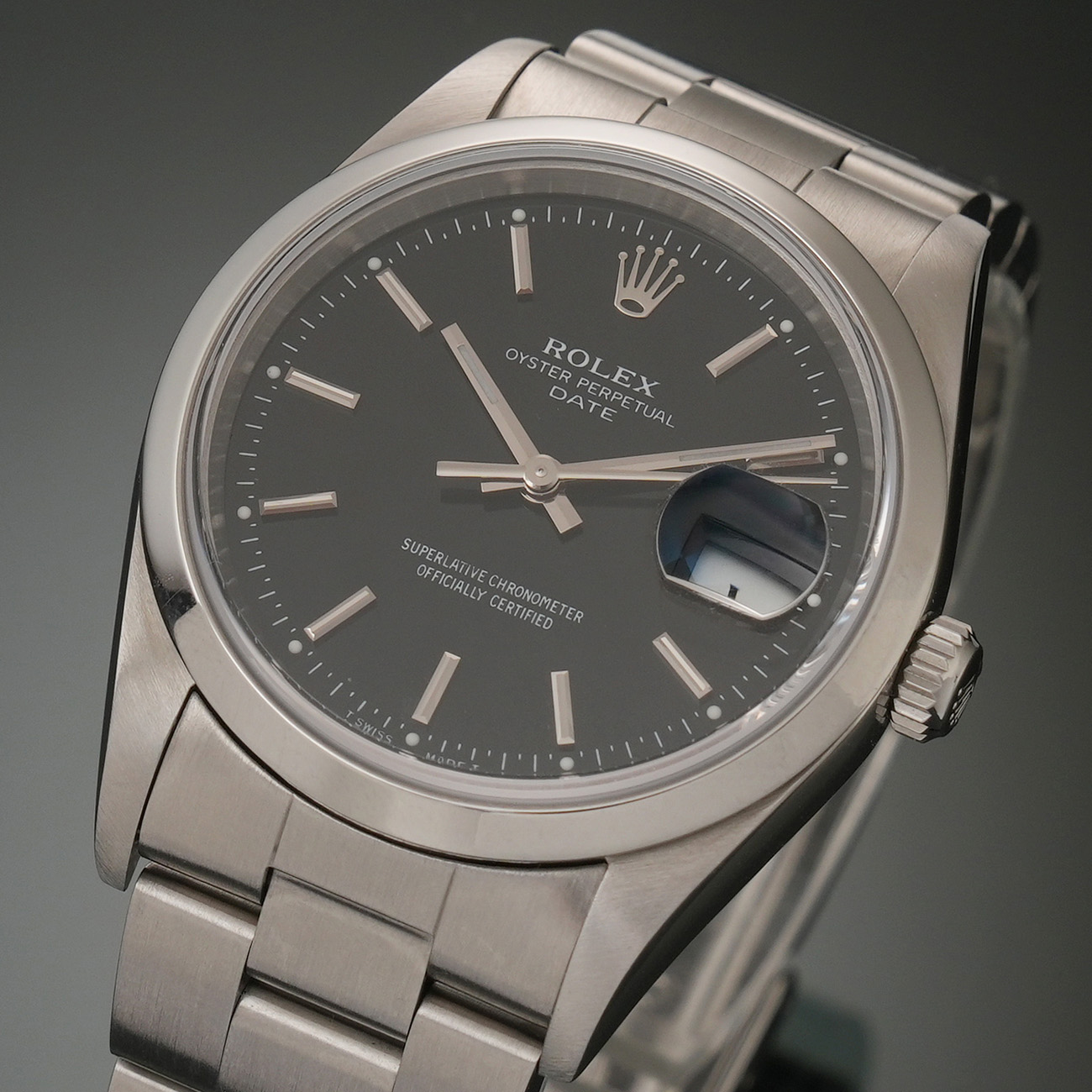 ROLEX(USED)롤렉스 오이스터 퍼펙츄얼 데이트 15200 (점검비 40만원)