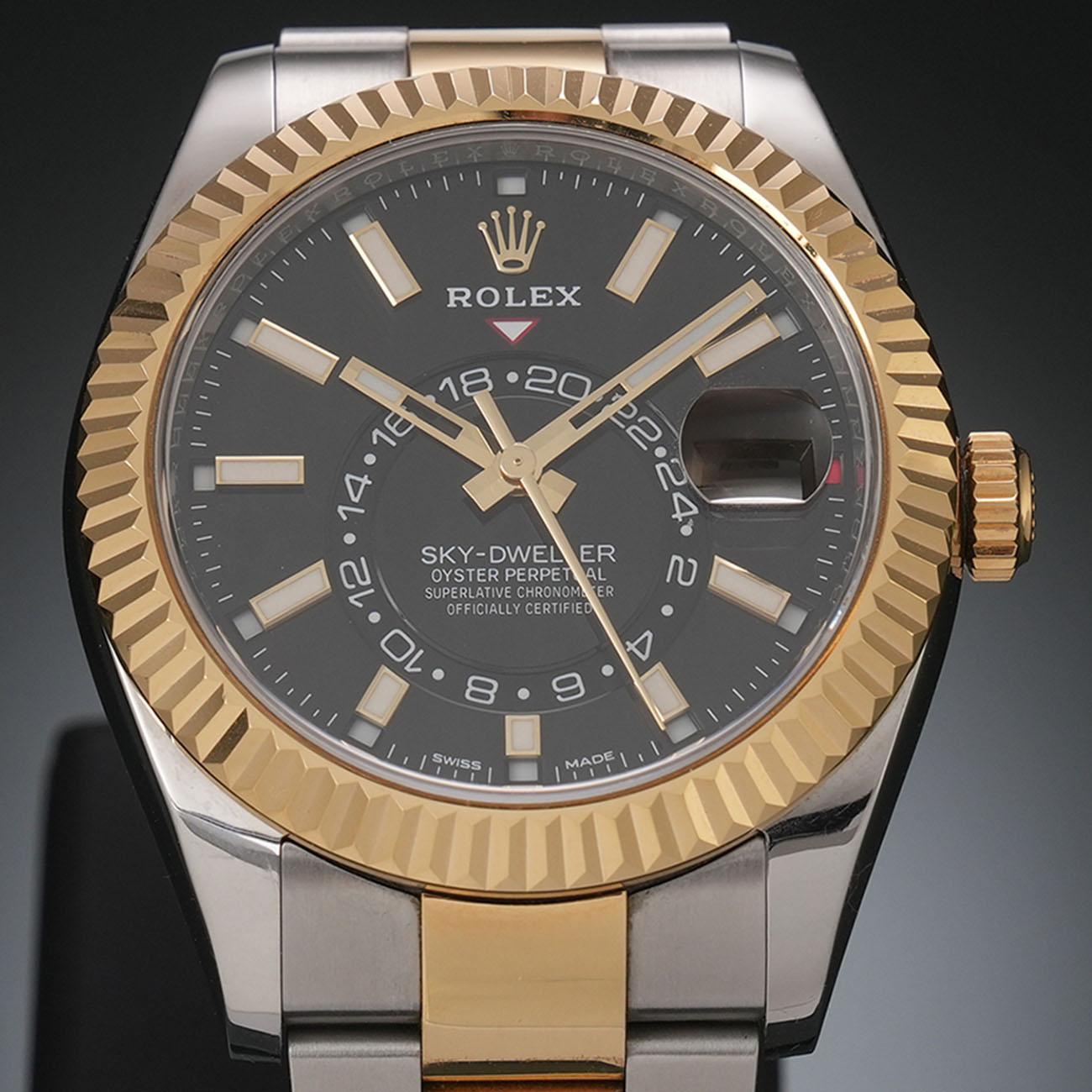 ROLEX(USED)롤렉스 스카이드웰러 326933