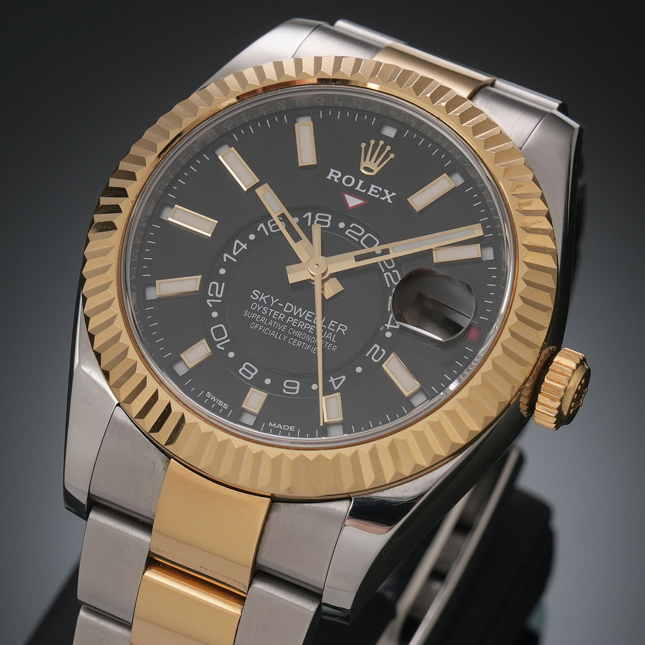 ROLEX(USED)롤렉스 스카이드웰러 326933