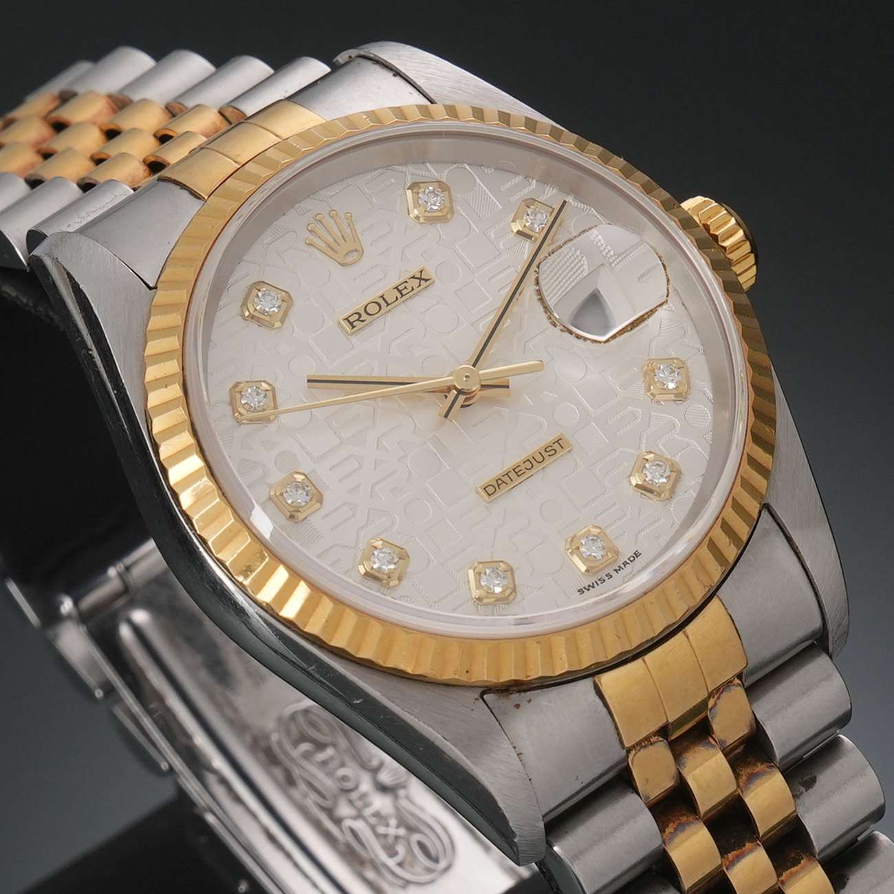ROLEX(USED)롤렉스 데이저스트36 16233