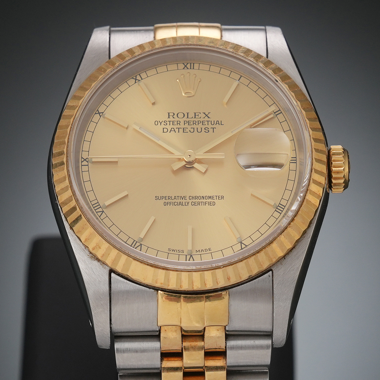 ROLEX(USED)롤렉스 데이저스트 36 16233