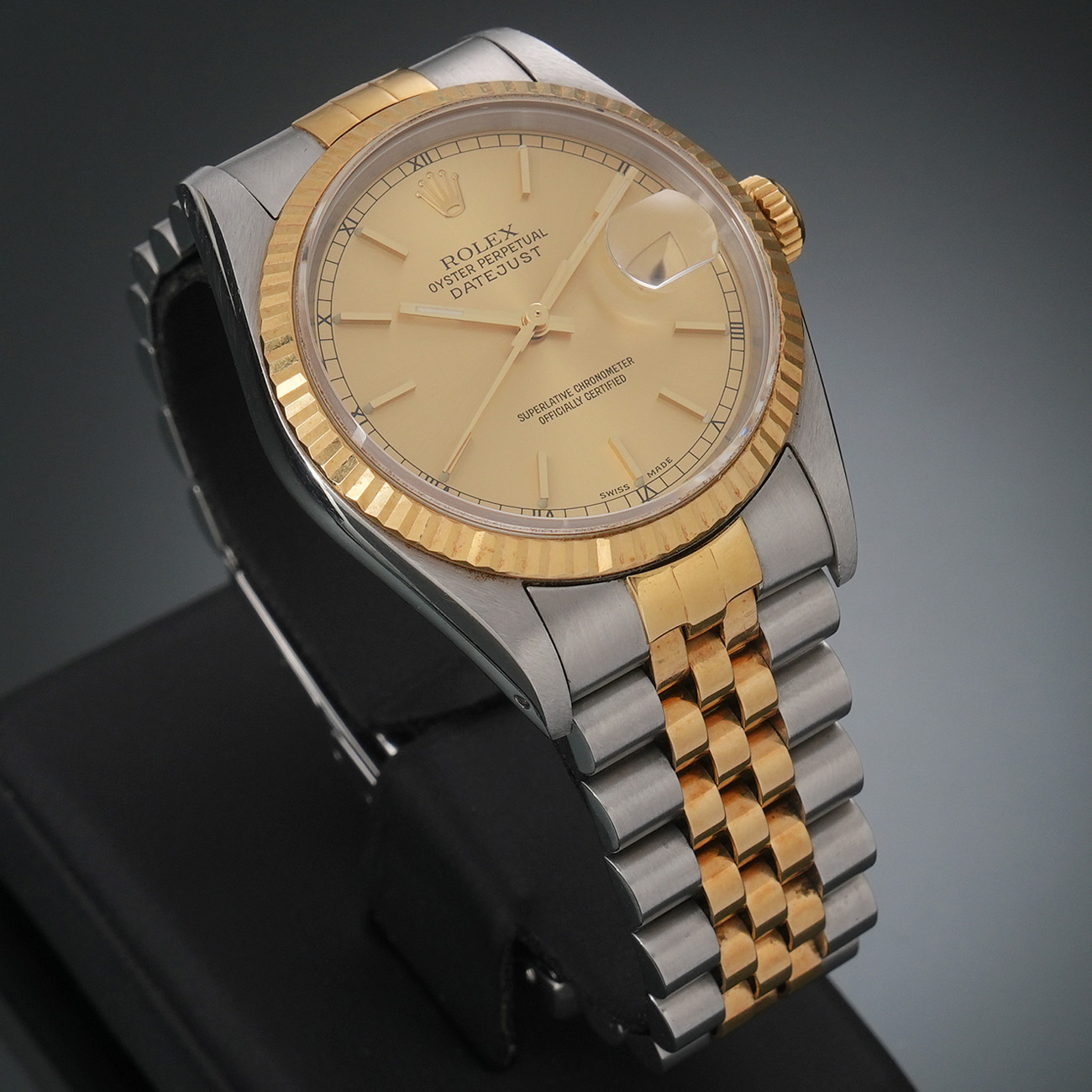 ROLEX(USED)롤렉스 데이저스트 36 16233