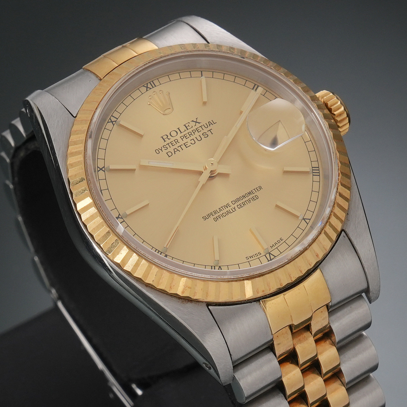 ROLEX(USED)롤렉스 데이저스트 36 16233