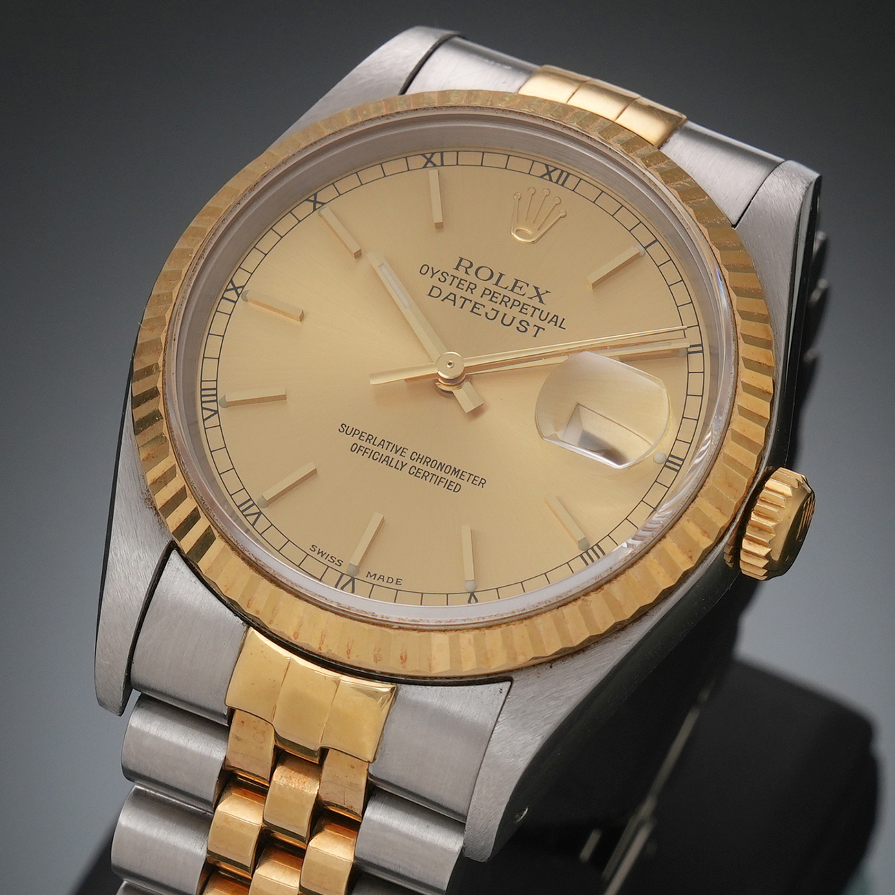 ROLEX(USED)롤렉스 데이저스트 36 16233
