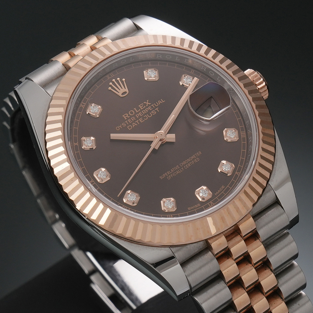 ROLEX(USED)롤렉스 데이저스트 41 126331