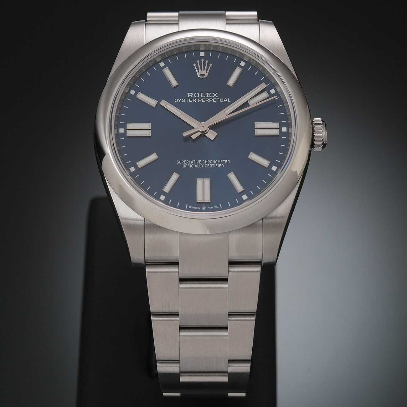 ROLEX(USED)롤렉스 오이스터 퍼페추얼41 124300