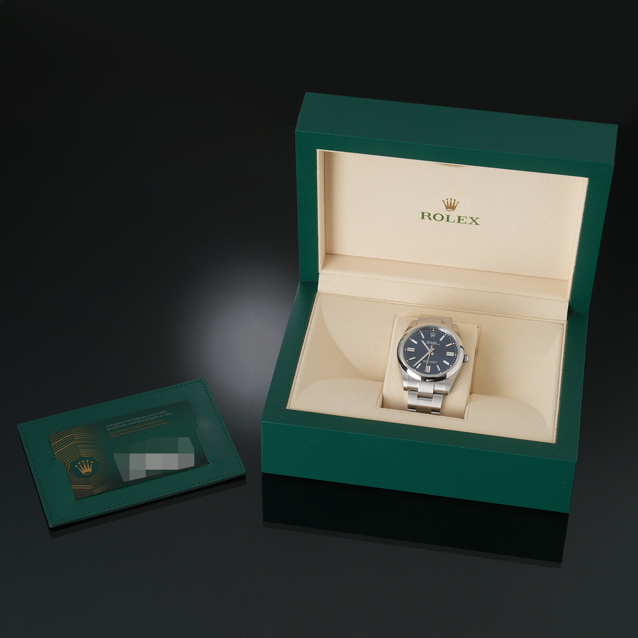 ROLEX(USED)롤렉스 오이스터 퍼페추얼41 124300