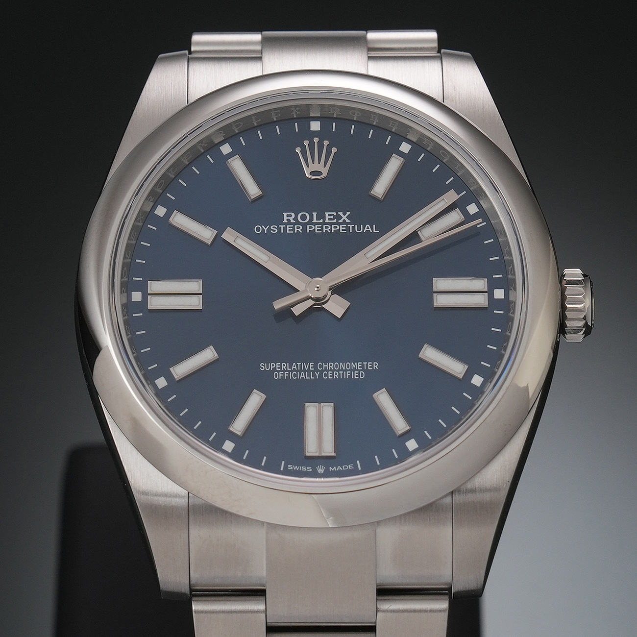 ROLEX(USED)롤렉스 오이스터 퍼페추얼41 124300