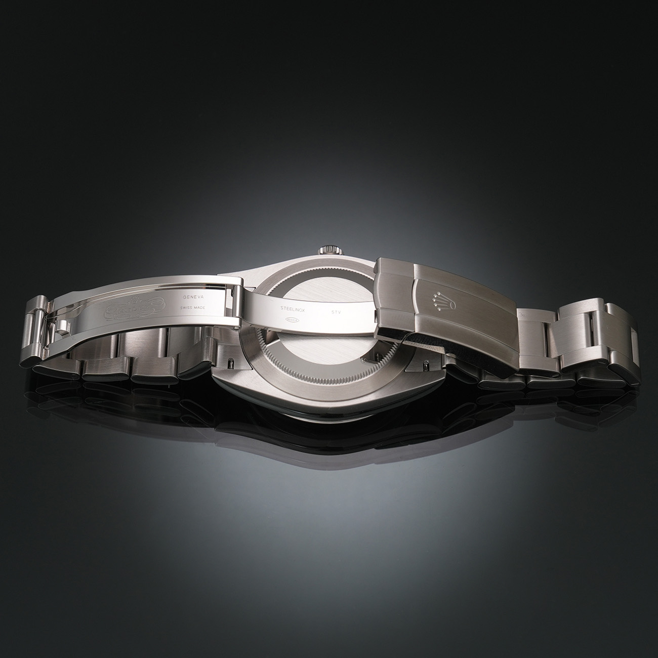 ROLEX(USED)롤렉스 오이스터 퍼페추얼41 124300