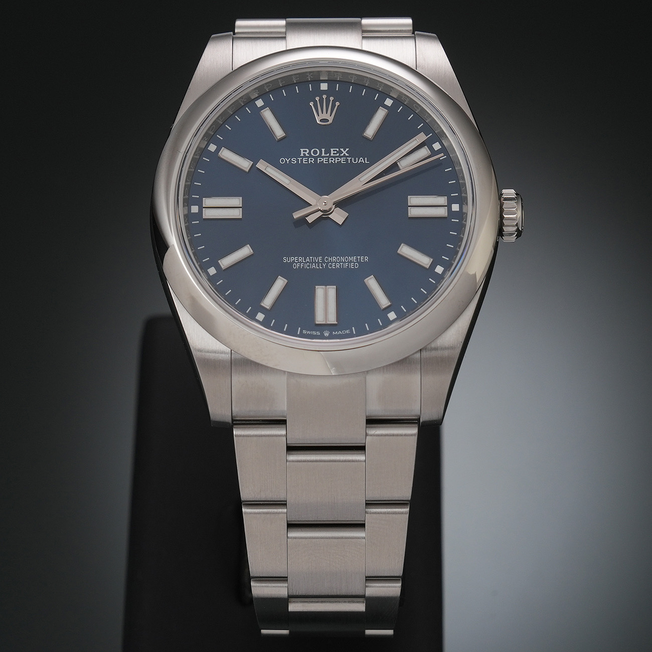 ROLEX(USED)롤렉스 오이스터 퍼페추얼41 124300