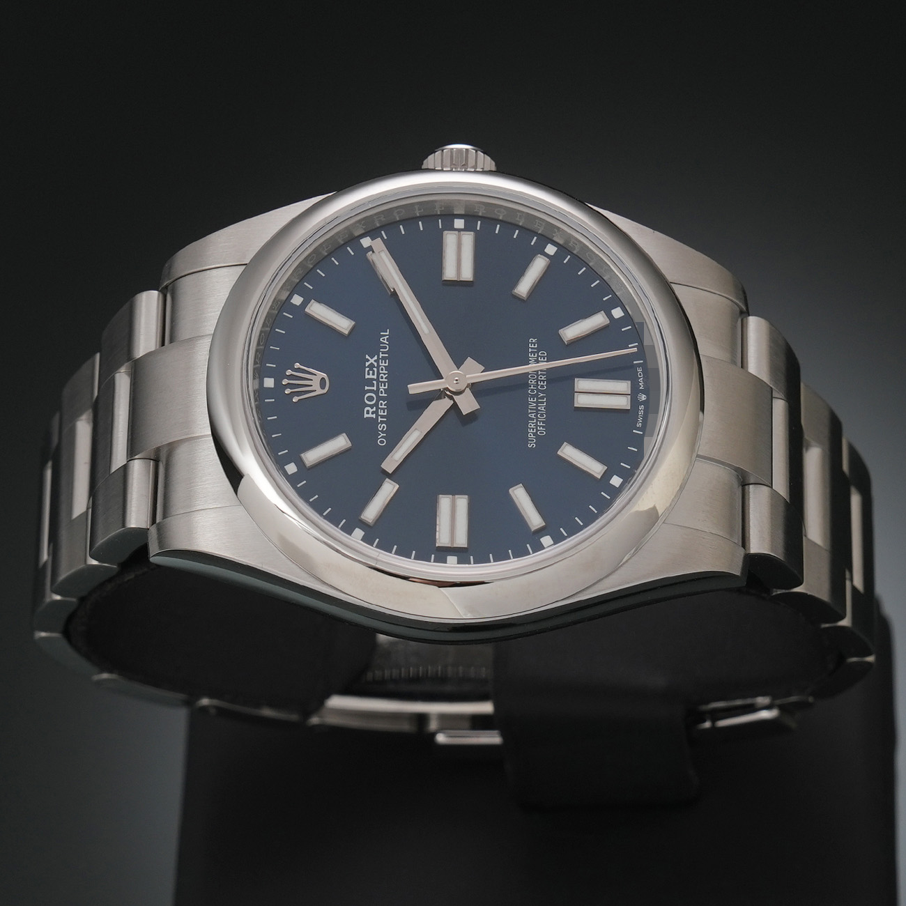 ROLEX(USED)롤렉스 오이스터 퍼페추얼41 124300