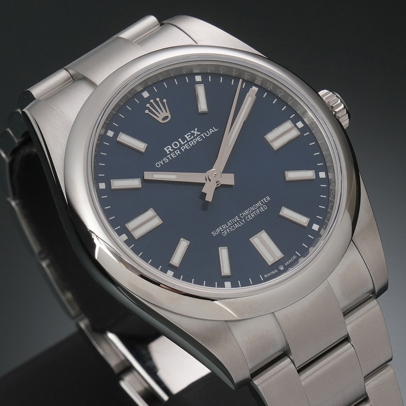 ROLEX(USED)롤렉스 오이스터 퍼페추얼41 124300