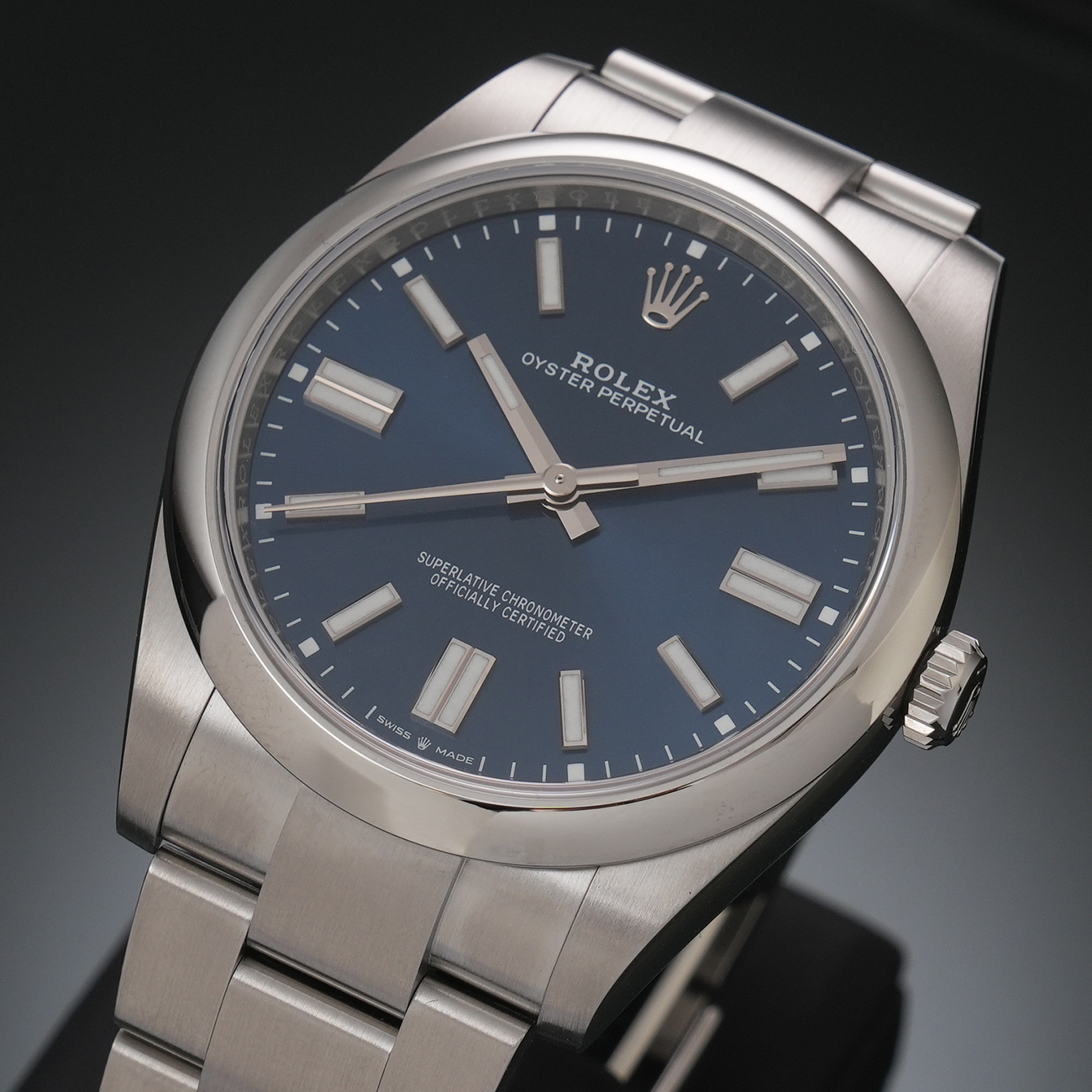 ROLEX(USED)롤렉스 오이스터 퍼페추얼41 124300