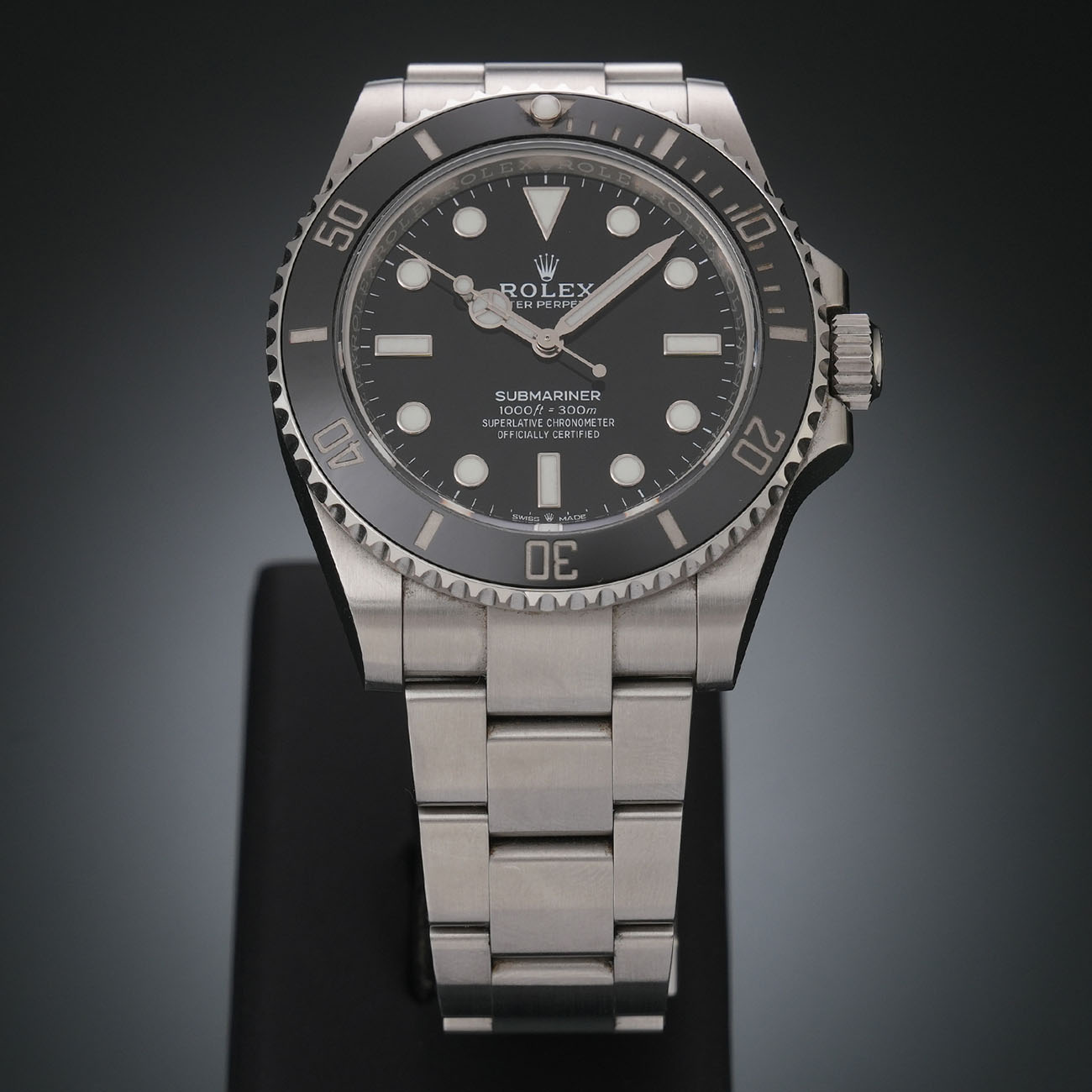 ROLEX(USED)롤렉스 서브마리너 논데이트 124060