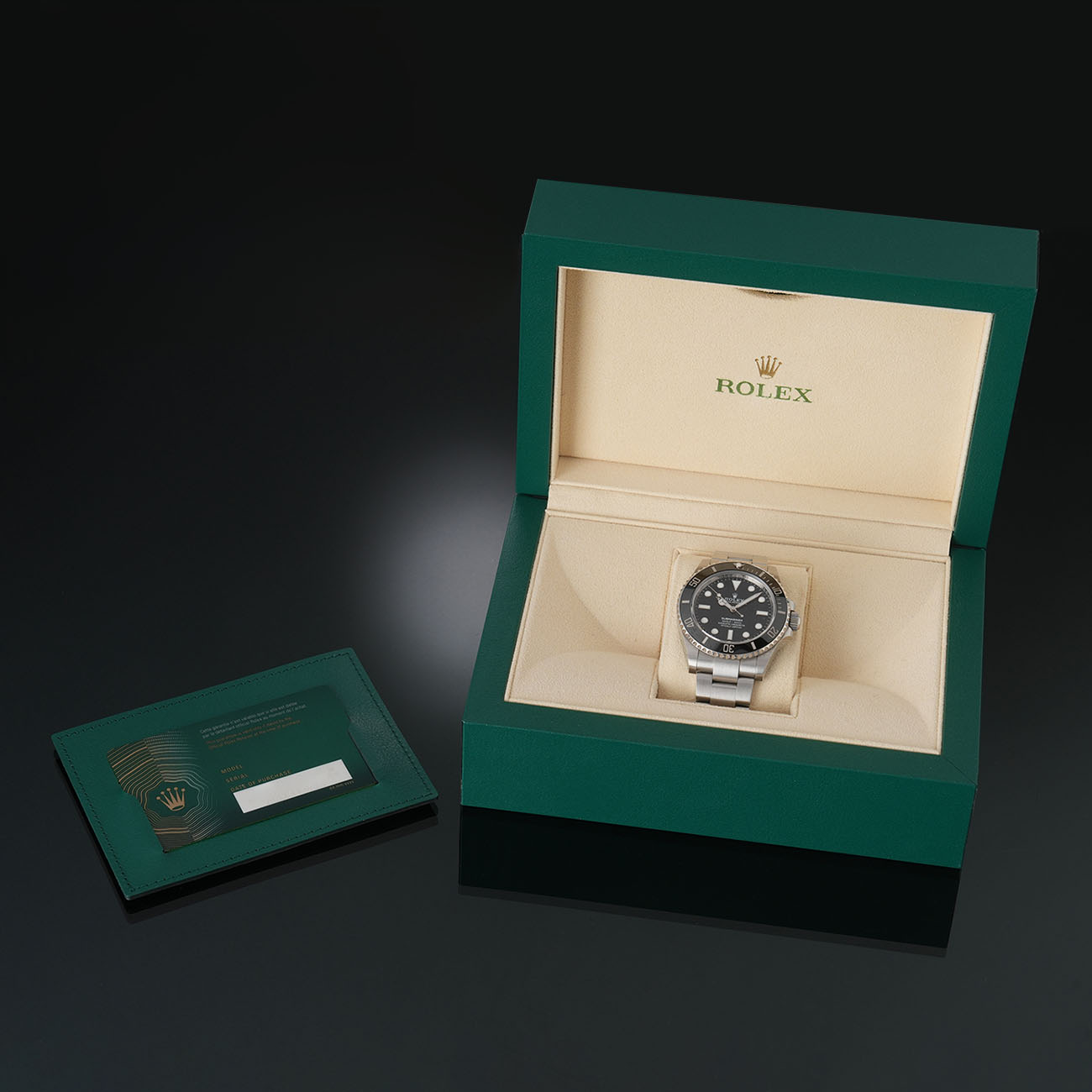 ROLEX(USED)롤렉스 서브마리너 논데이트 124060