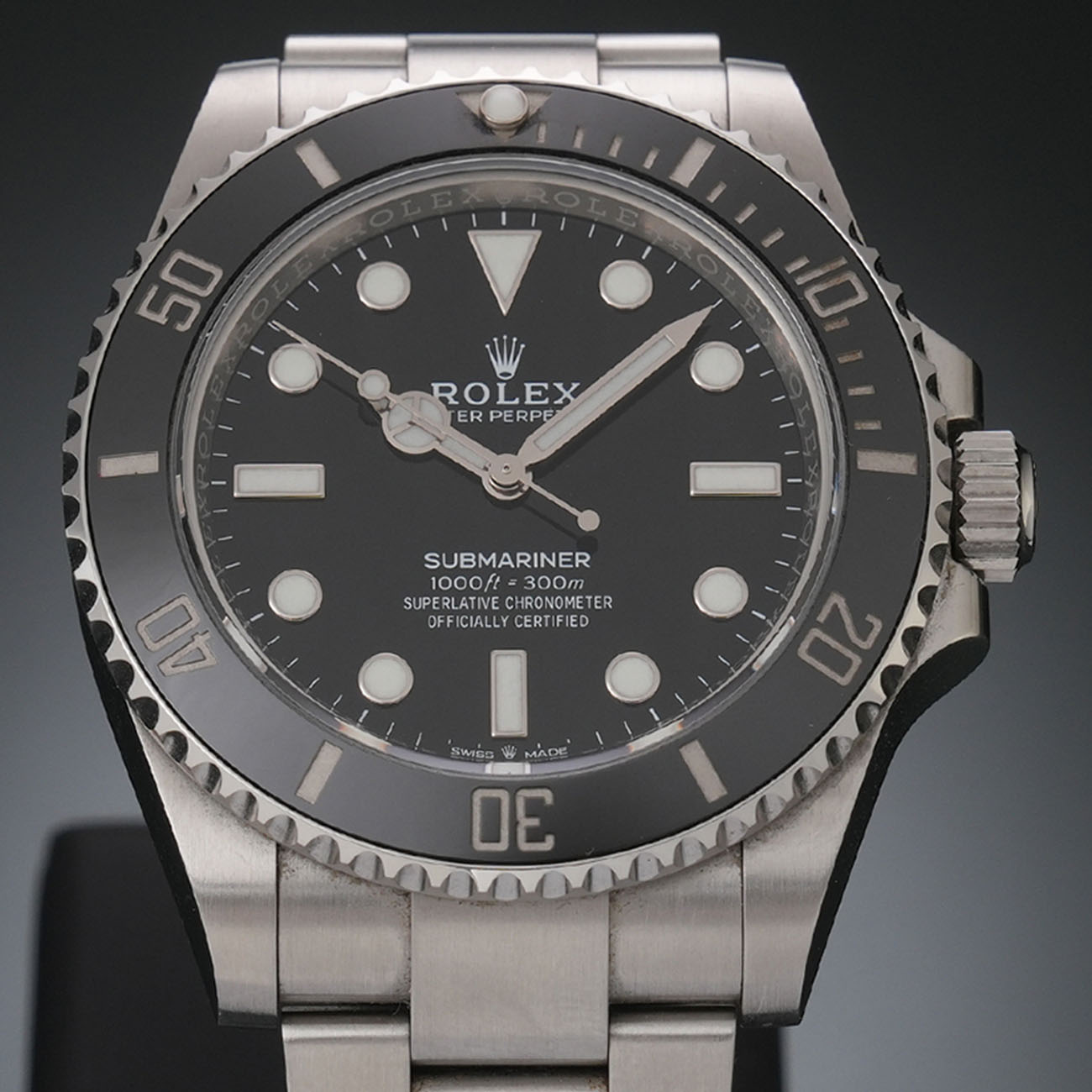 ROLEX(USED)롤렉스 서브마리너 논데이트 124060