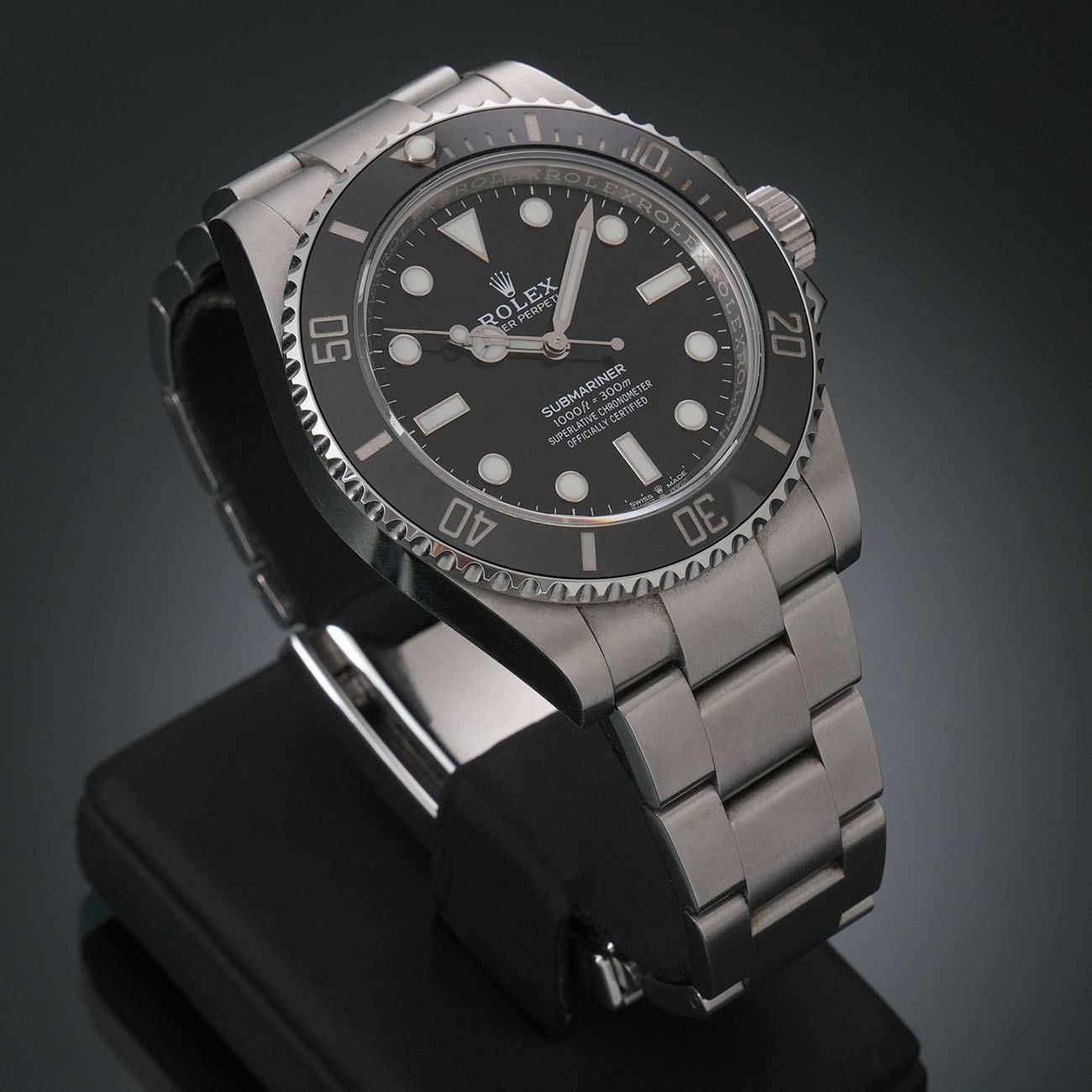 ROLEX(USED)롤렉스 서브마리너 논데이트 124060