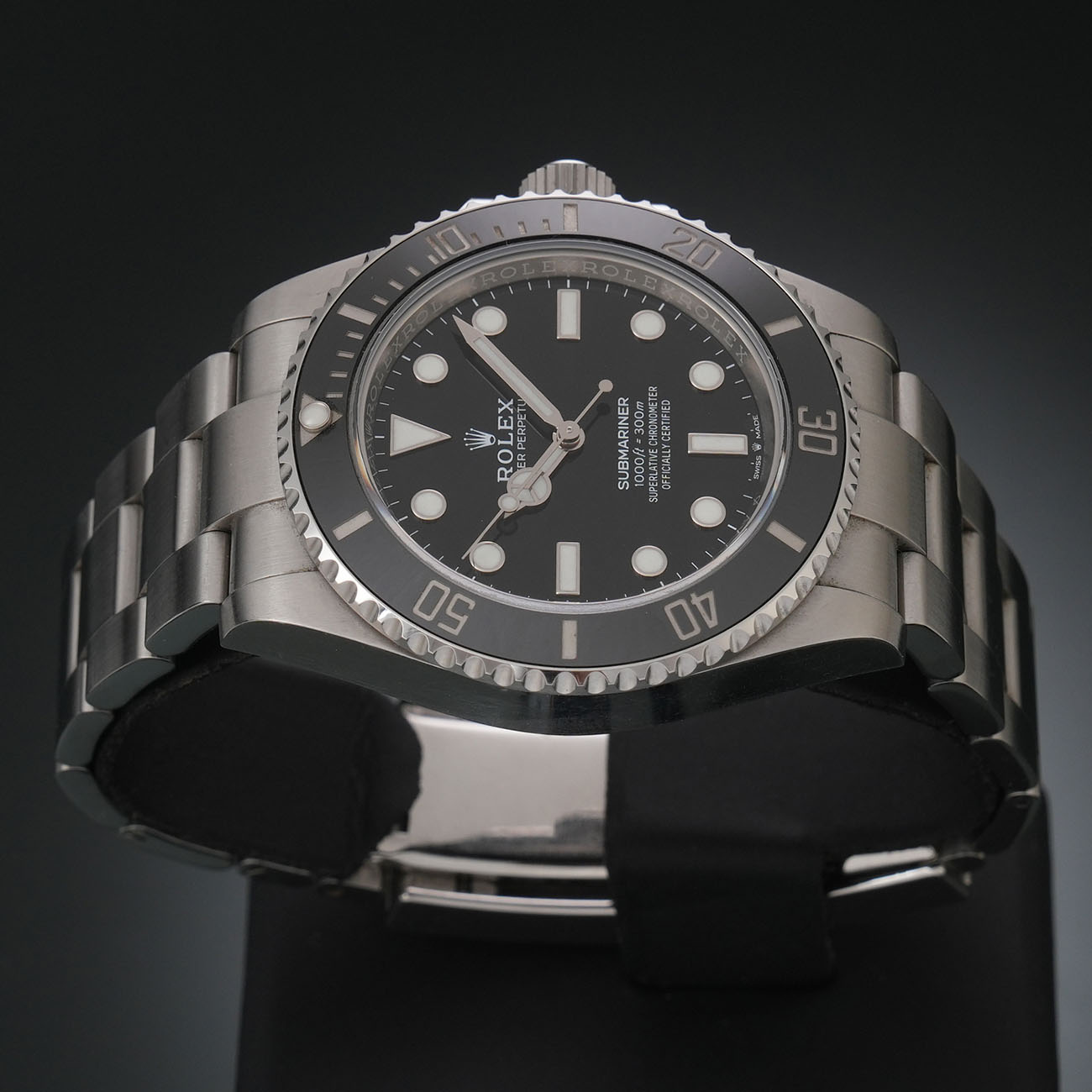 ROLEX(USED)롤렉스 서브마리너 논데이트 124060