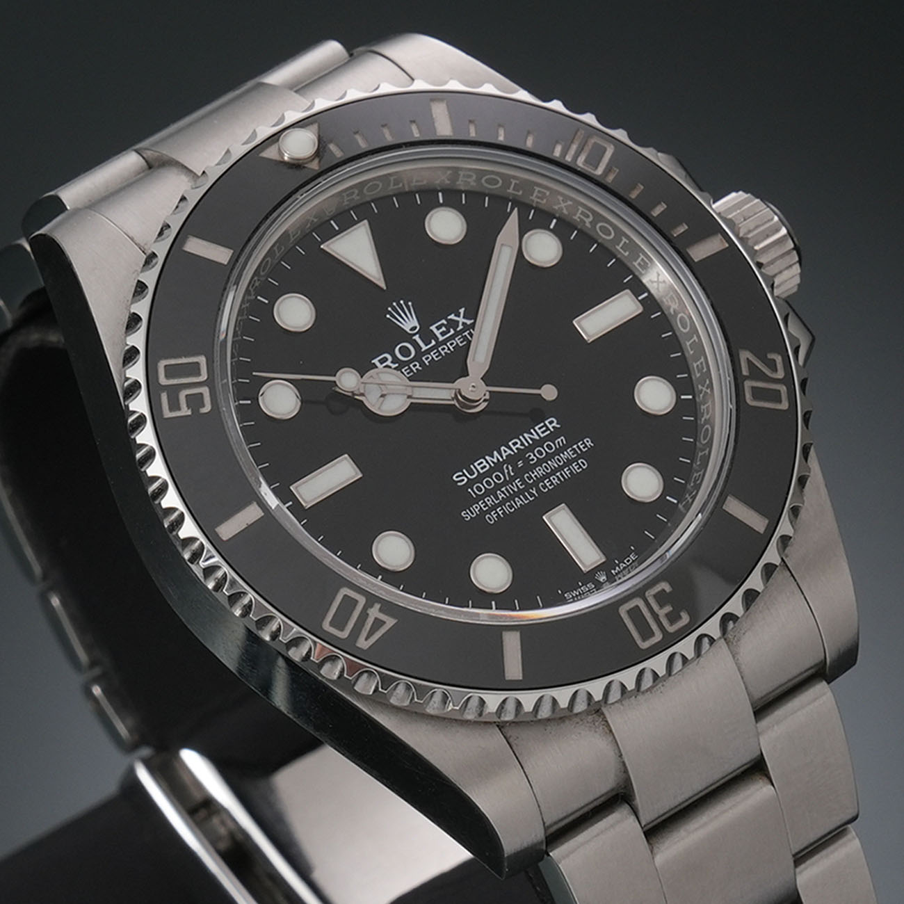ROLEX(USED)롤렉스 서브마리너 논데이트 124060