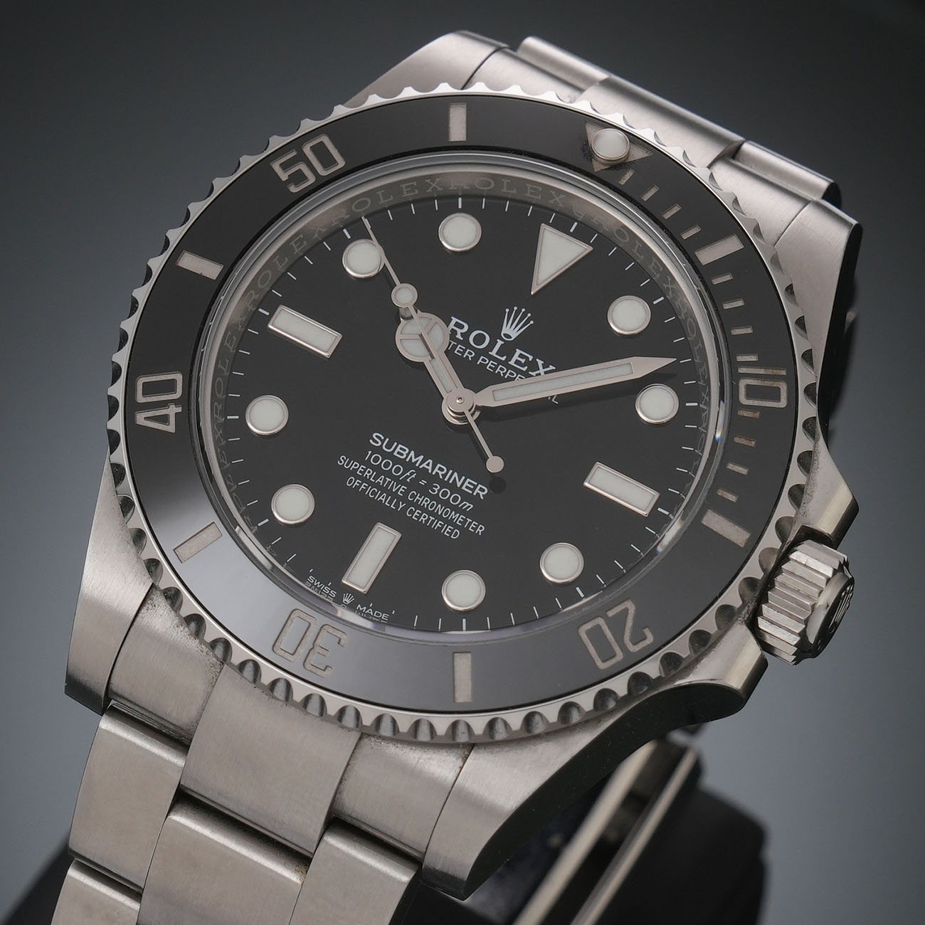 ROLEX(USED)롤렉스 서브마리너 논데이트 124060