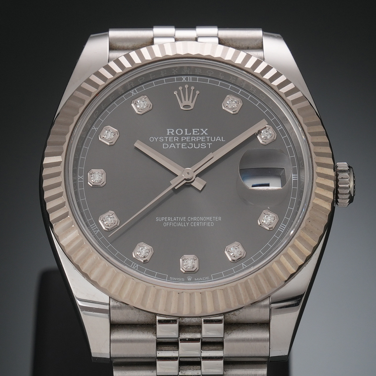 ROLEX(USED)롤렉스 데이저스트 41 126334