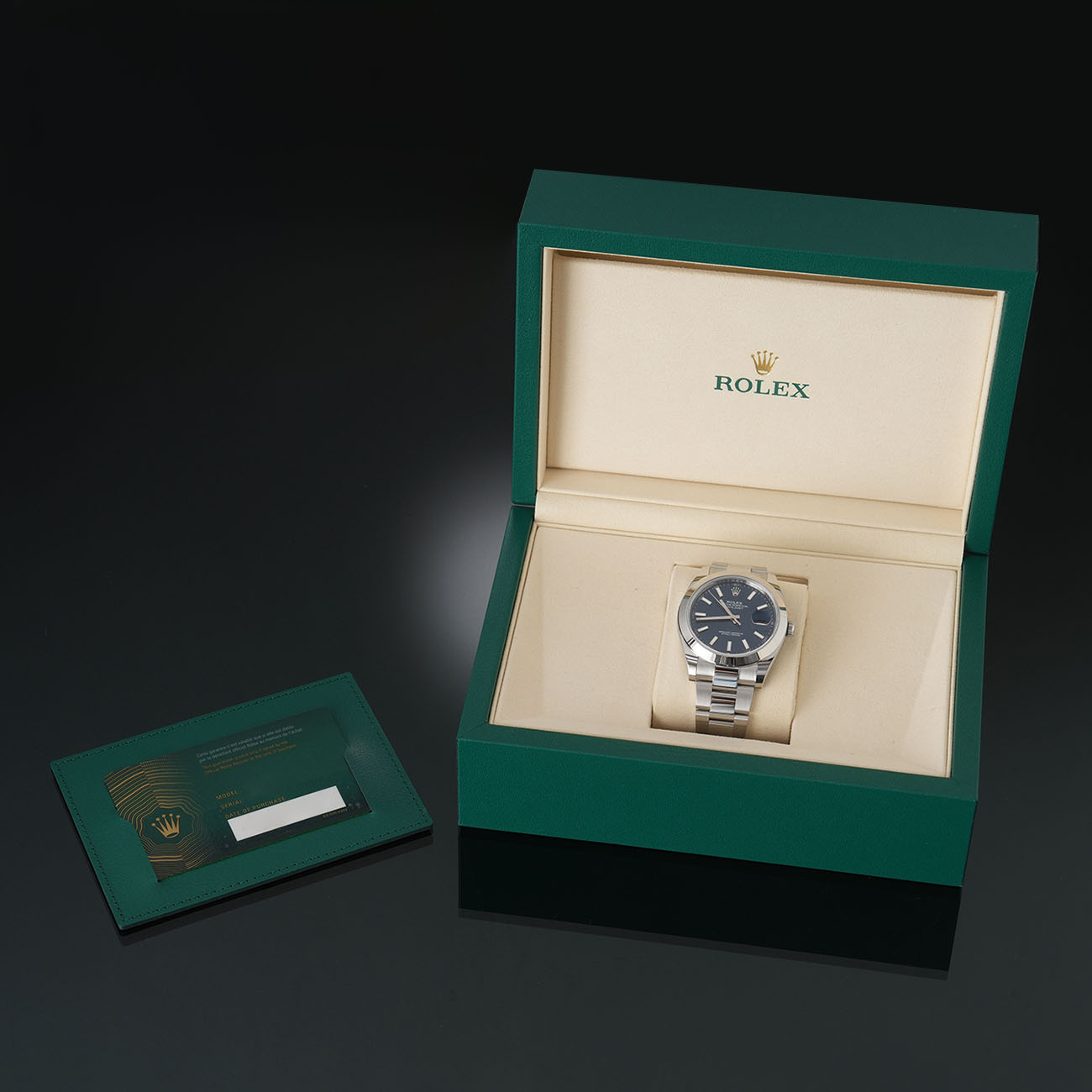 ROLEX(NEW)롤렉스 데이저스트41 126300 (새상품) NEW PRODUCT