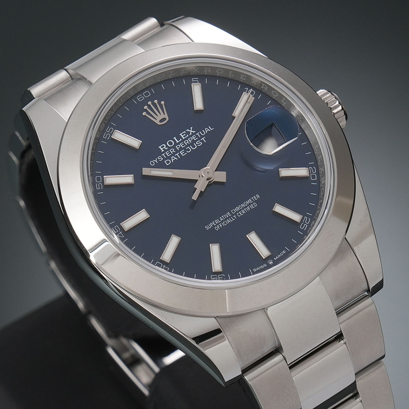 ROLEX(NEW)롤렉스 데이저스트41 126300 (새상품) NEW PRODUCT