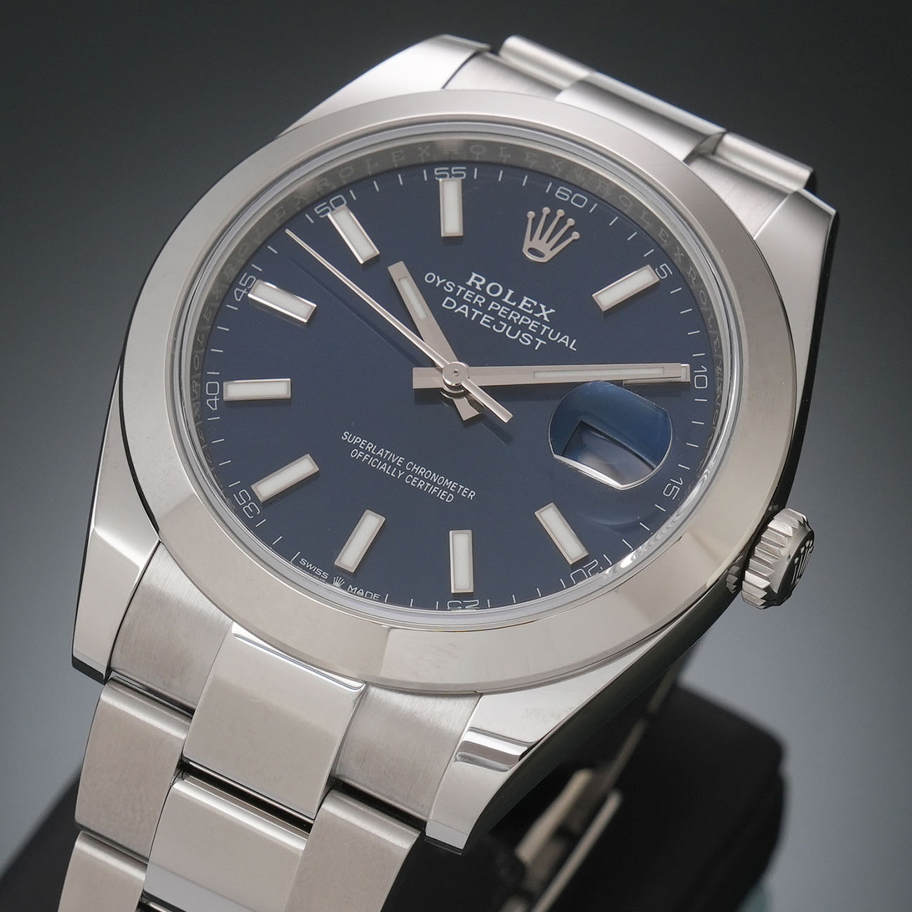 ROLEX(NEW)롤렉스 데이저스트41 126300 (새상품) NEW PRODUCT