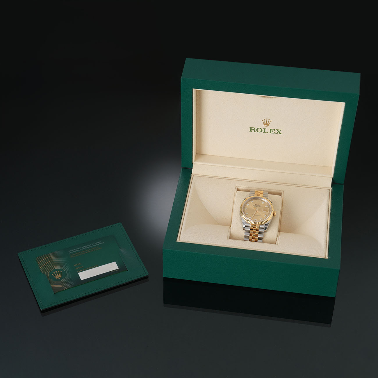 ROLEX(USED)롤렉스 데이저스트36 126233