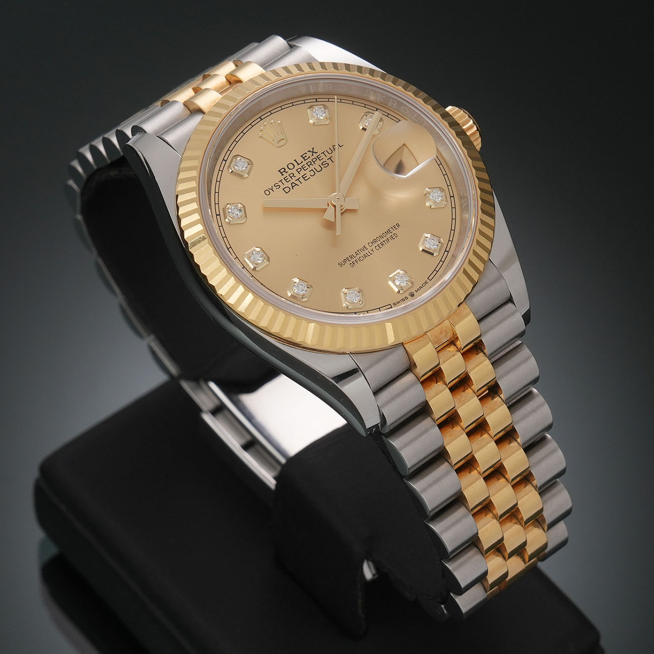 ROLEX(USED)롤렉스 데이저스트36 126233