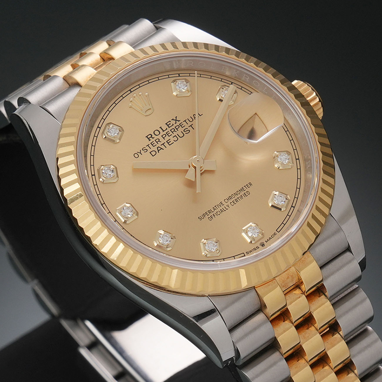ROLEX(USED)롤렉스 데이저스트36 126233