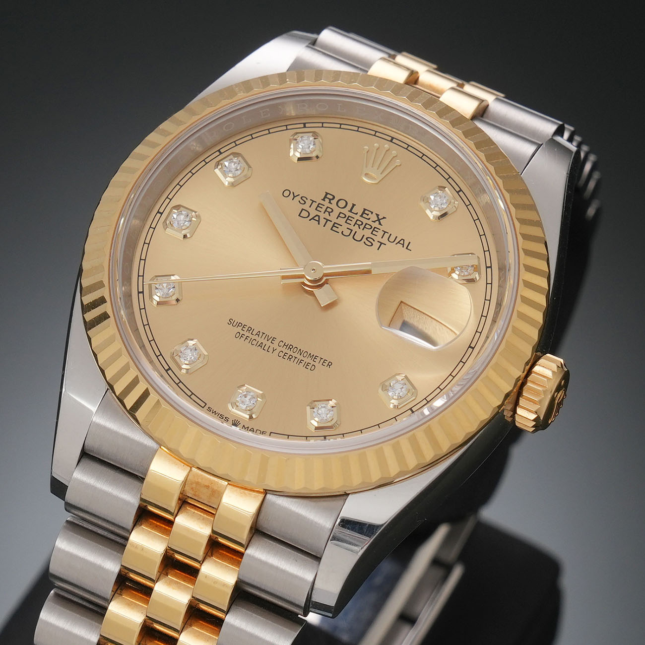ROLEX(USED)롤렉스 데이저스트36 126233