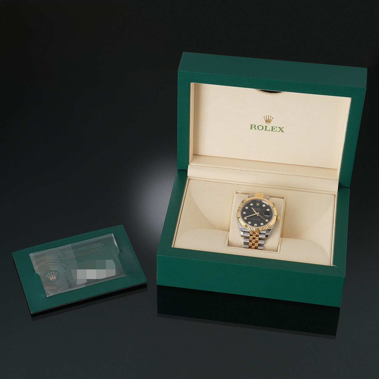 ROLEX(USED)롤렉스 데이저스트 41 126333