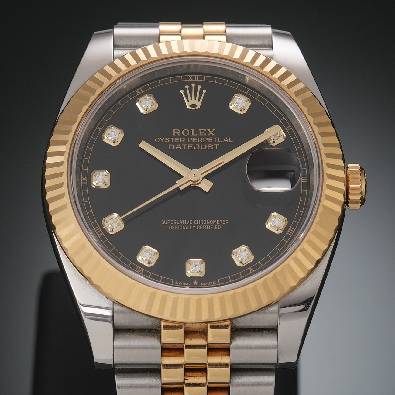 ROLEX(USED)롤렉스 데이저스트 41 126333