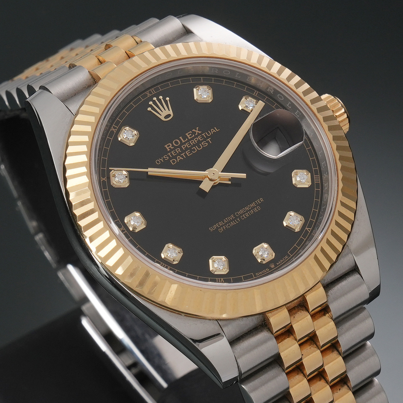 ROLEX(USED)롤렉스 데이저스트 41 126333
