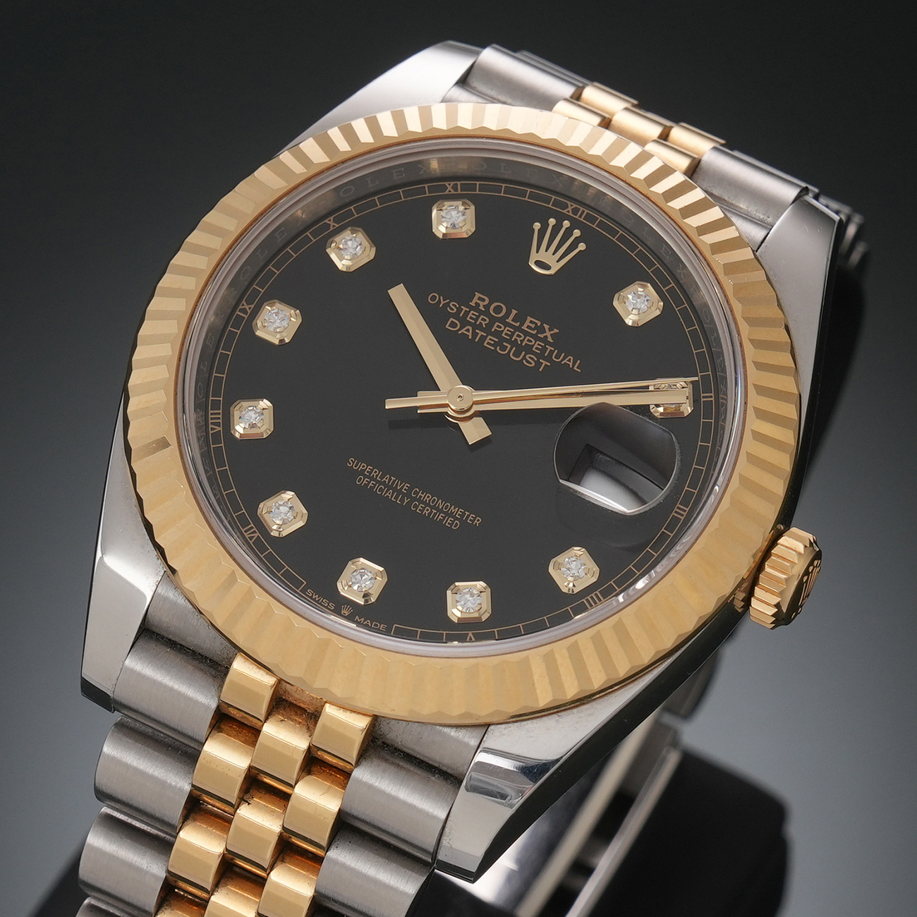 ROLEX(USED)롤렉스 데이저스트 41 126333