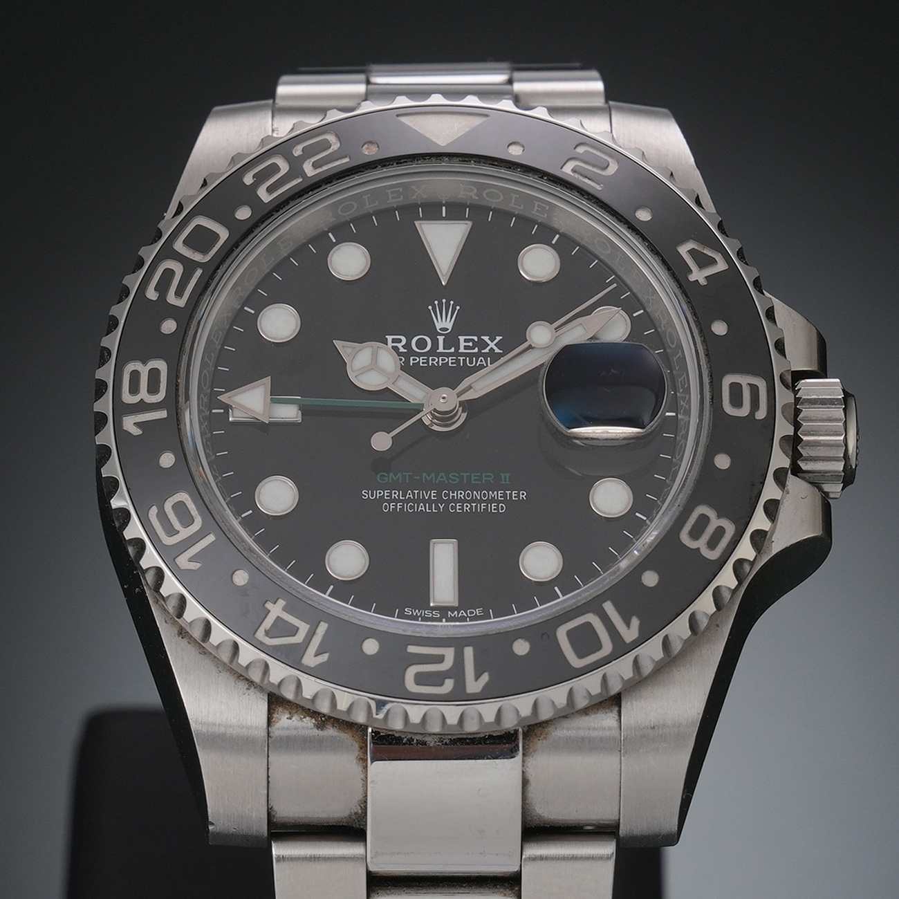 ROLEX(USED)롤렉스 GMT-마스터2 116710LN