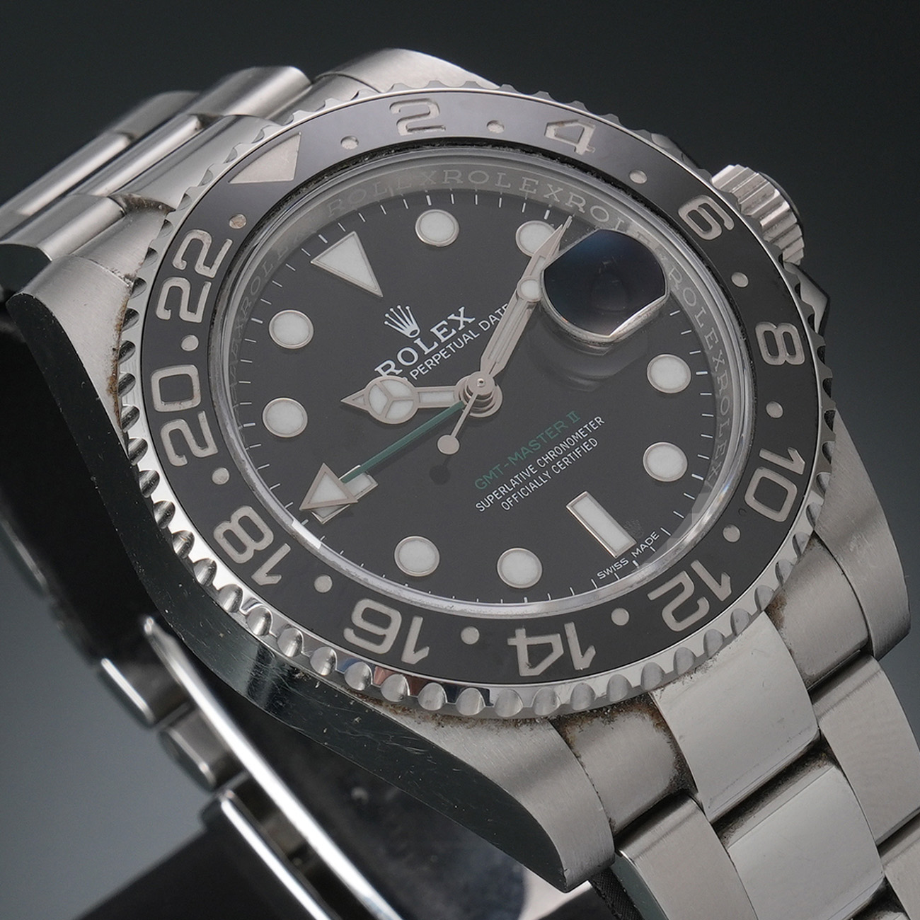 ROLEX(USED)롤렉스 GMT-마스터2 116710LN