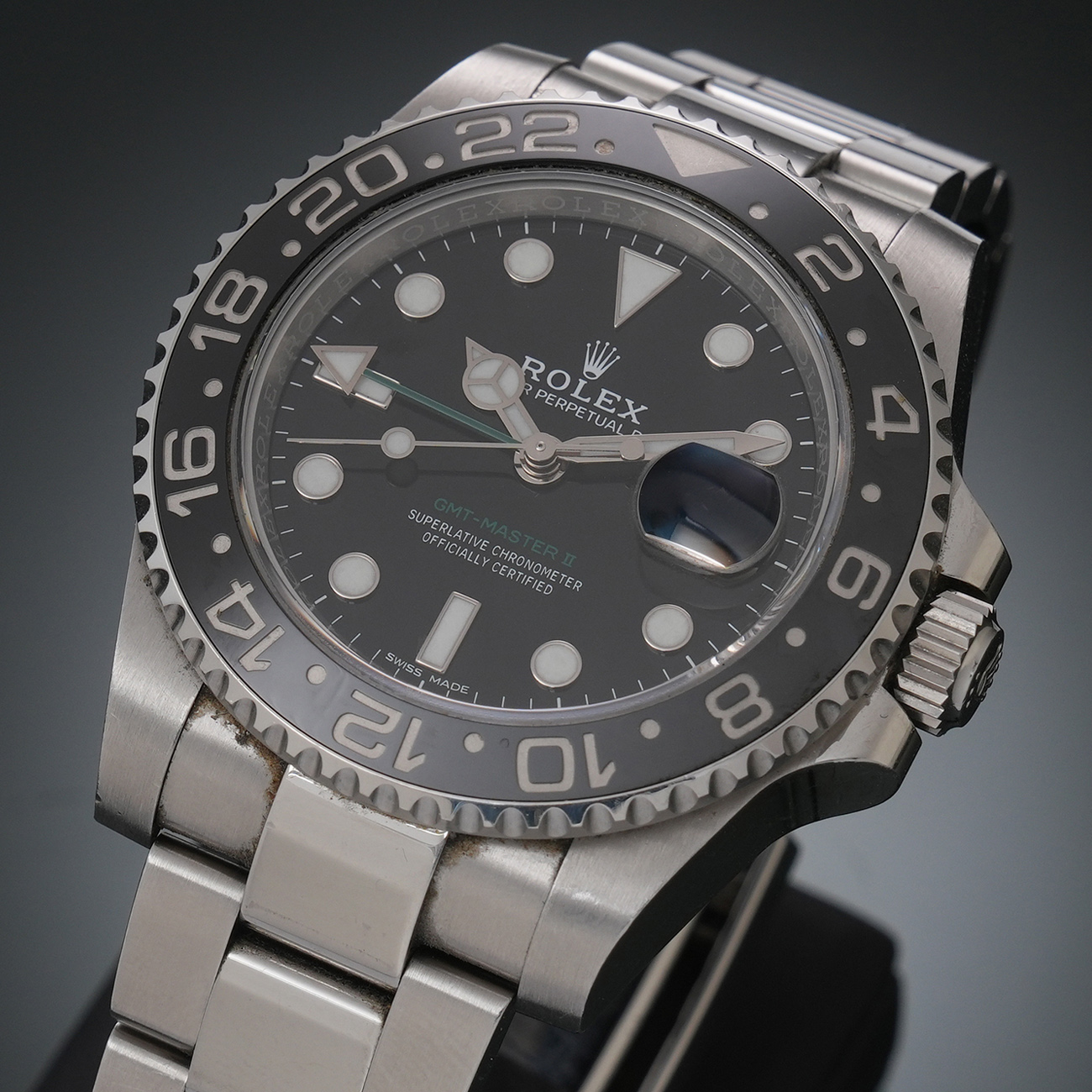 ROLEX(USED)롤렉스 GMT-마스터2 116710LN