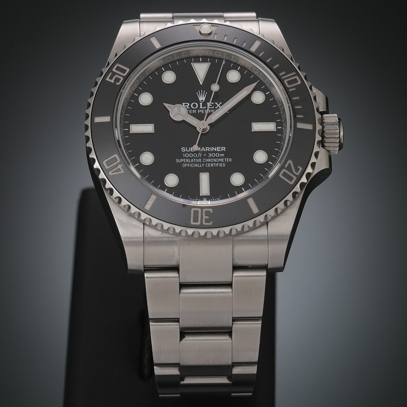 ROLEX(USED)롤렉스 서브마리너 논데이트 124060
