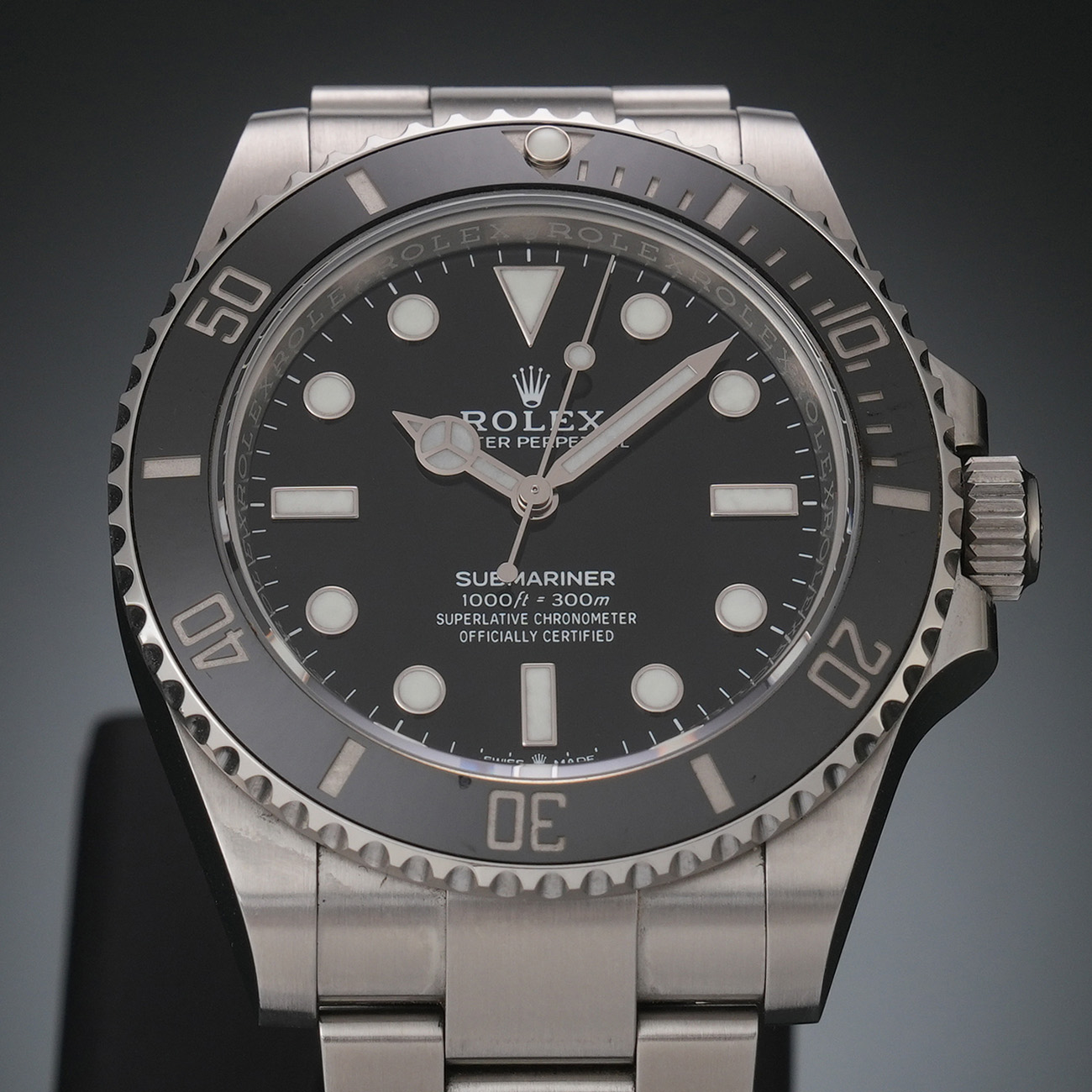 ROLEX(USED)롤렉스 서브마리너 논데이트 124060