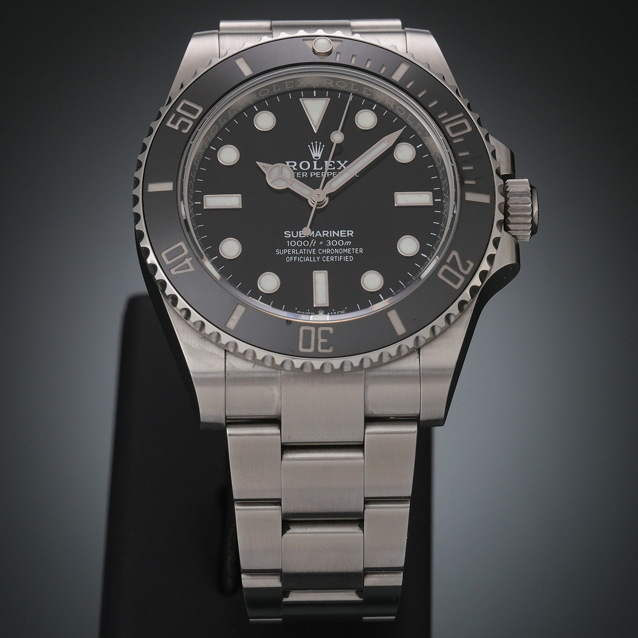 ROLEX(USED)롤렉스 서브마리너 논데이트 124060